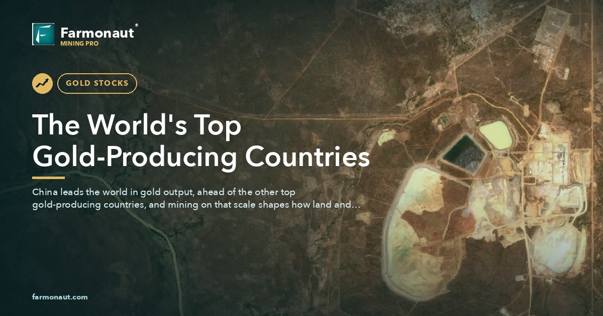 The World'S Top Gold-Producing Countries