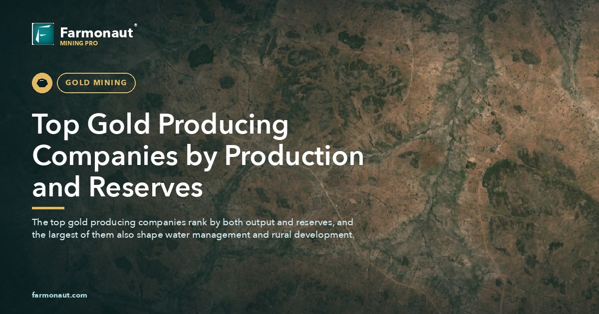 Top Gold Producing Companies By Production And Reserves