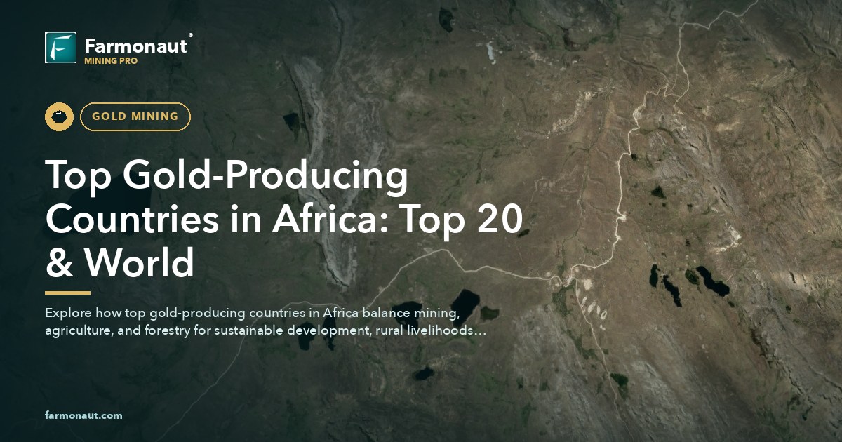 Top Gold-Producing Countries In Africa: Top 20 &Amp; World 17 Top Gold-Producing Countries In Africa: Top 20 &Amp; World