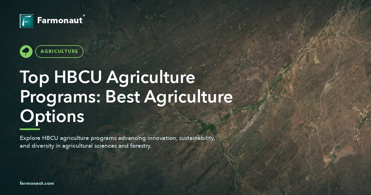 Top Hbcu Agriculture Programs: Best Agriculture Options