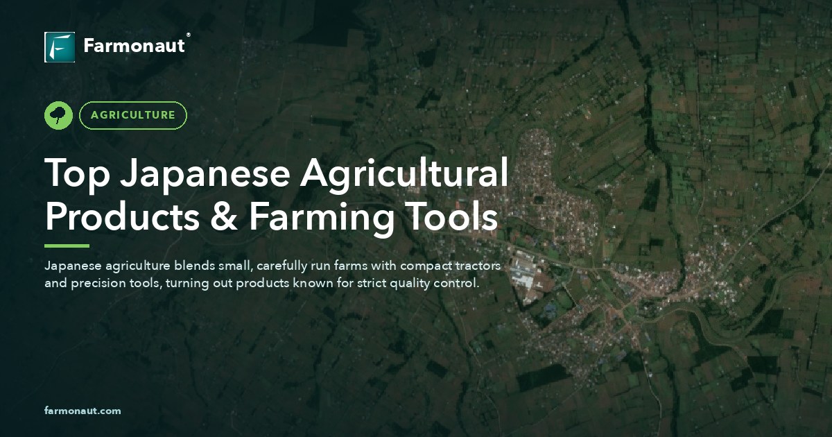 Top Japanese Agricultural Products &Amp; Farming Tools