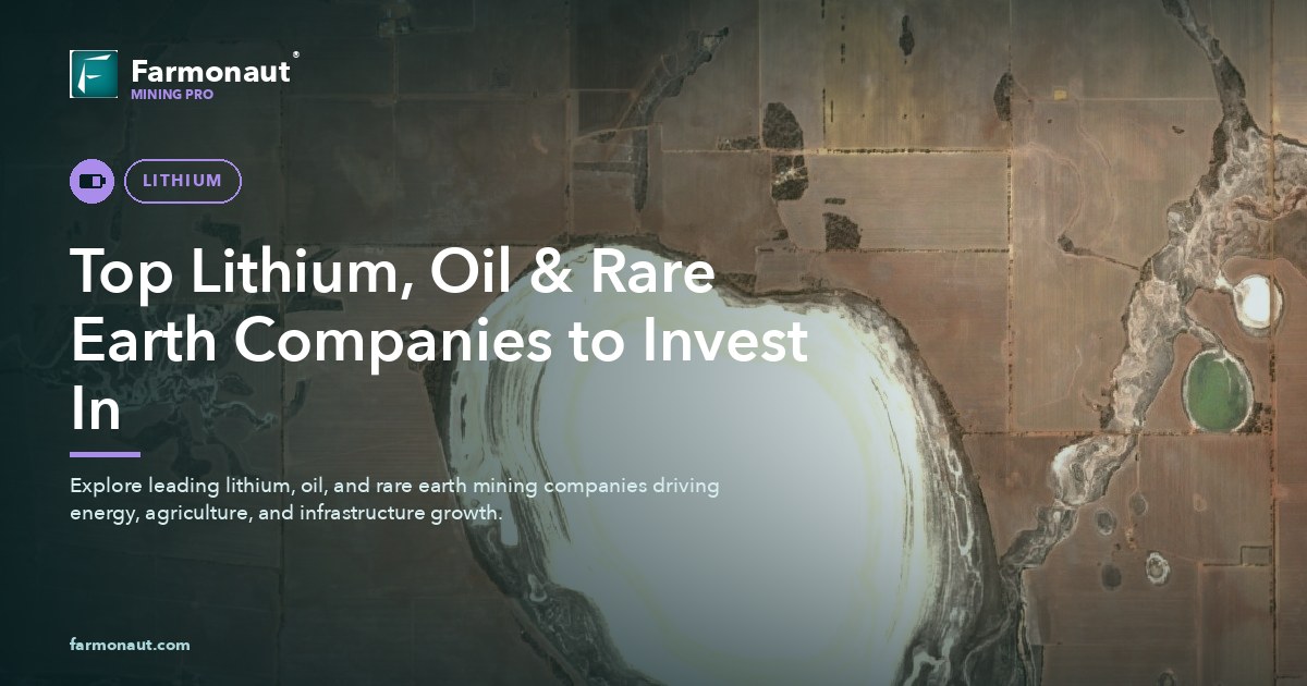Top Lithium, Oil &Amp; Rare Earth Companies To Invest In