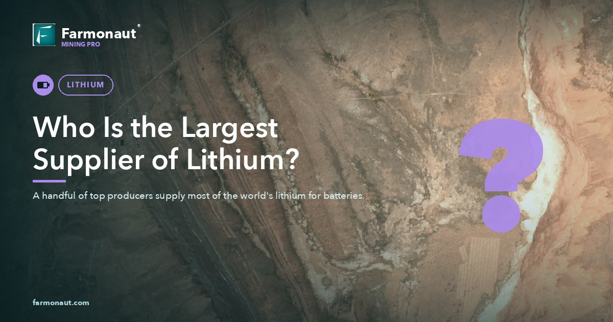 Who Is The Largest Supplier Of Lithium?