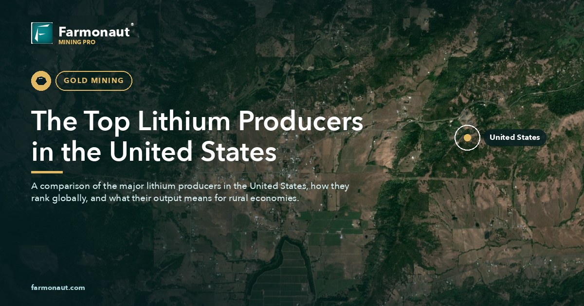 The Top Lithium Producers In The United States