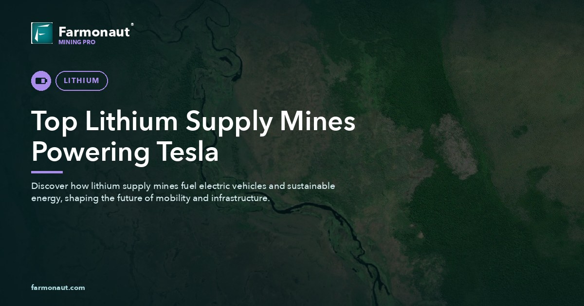 Top Lithium Supply Mines Powering Tesla