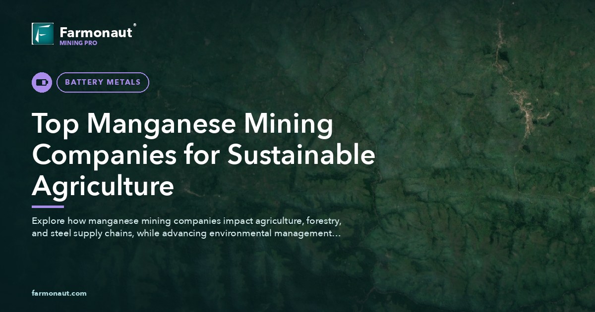 Top Manganese Mining Companies For Sustainable Agriculture