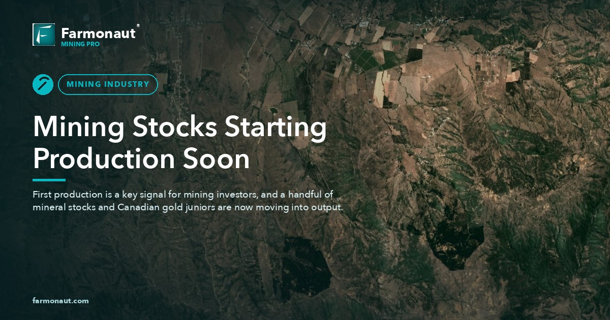 Mining Stocks Starting Production Soon