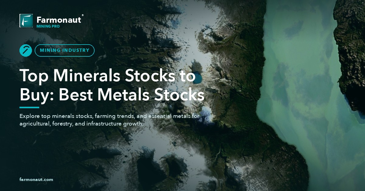 Top Minerals Stocks To Buy: Best Metals Stocks