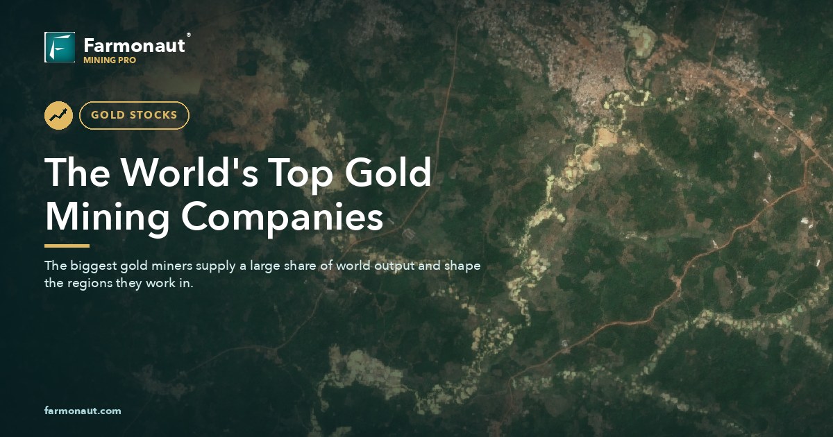 The World'S Top Gold Mining Companies