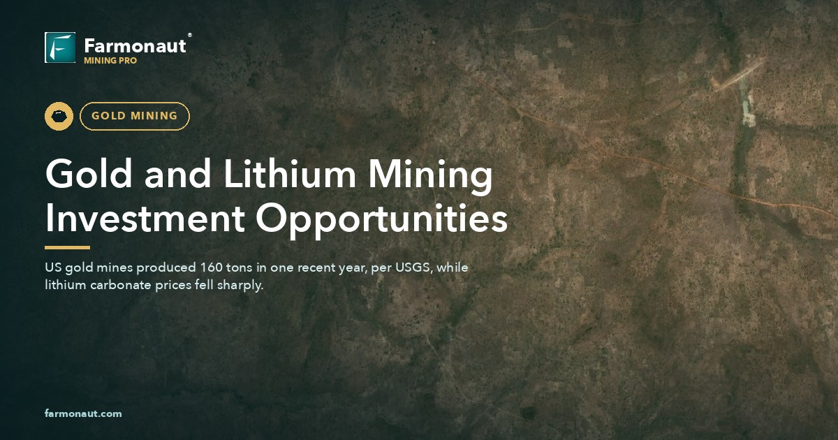 Gold And Lithium Mining Investment Opportunities