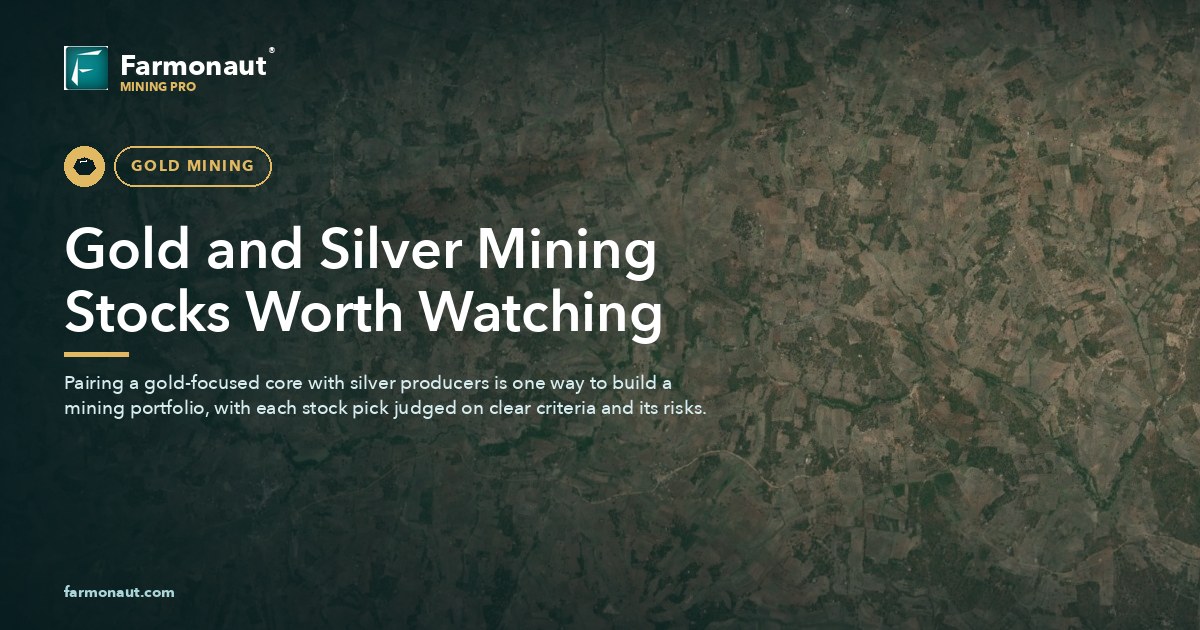 Gold And Silver Mining Stocks Worth Watching