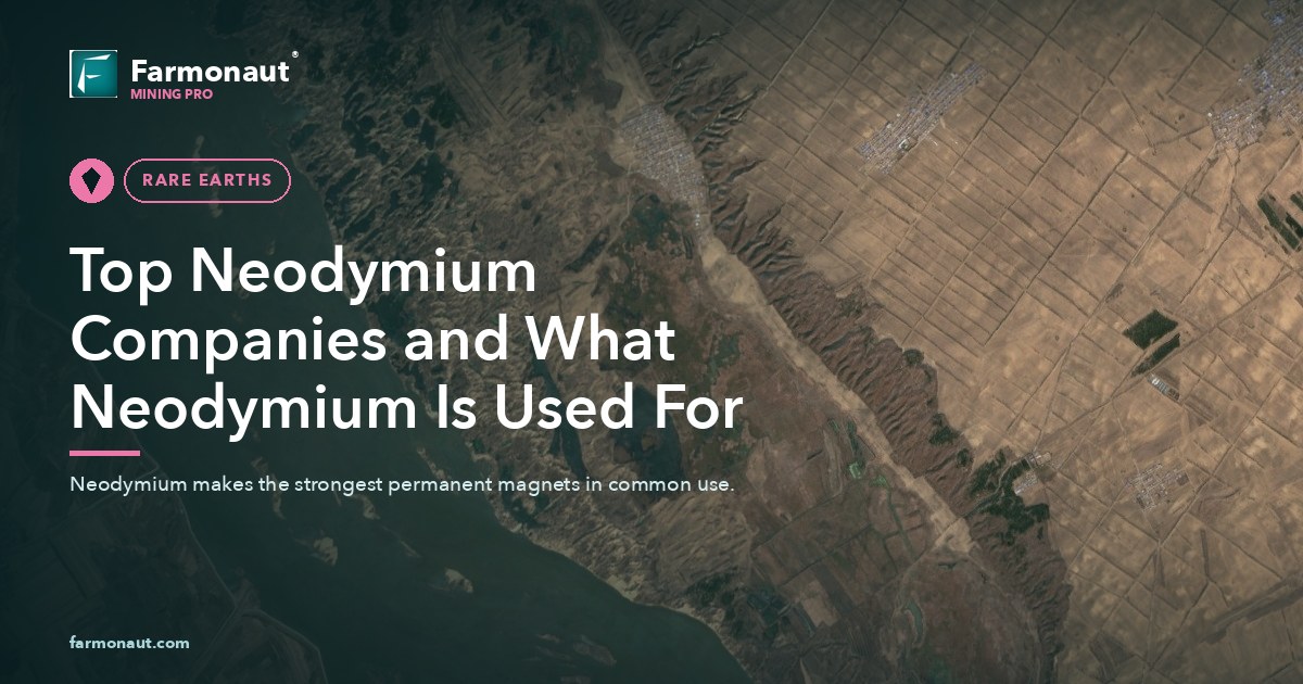 Top Neodymium Companies And What Neodymium Is Used For