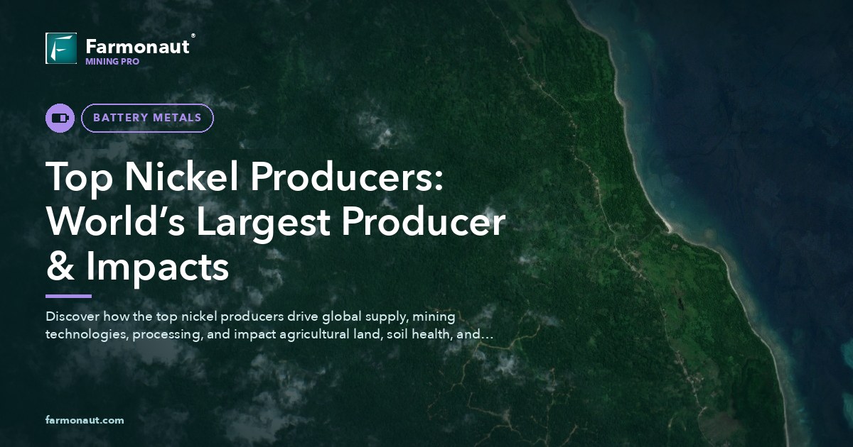 Top Nickel Producers: World'S Largest Producer &Amp; Impacts 191 Top Nickel Producers: Worldโs Largest Producer &Amp; Impacts