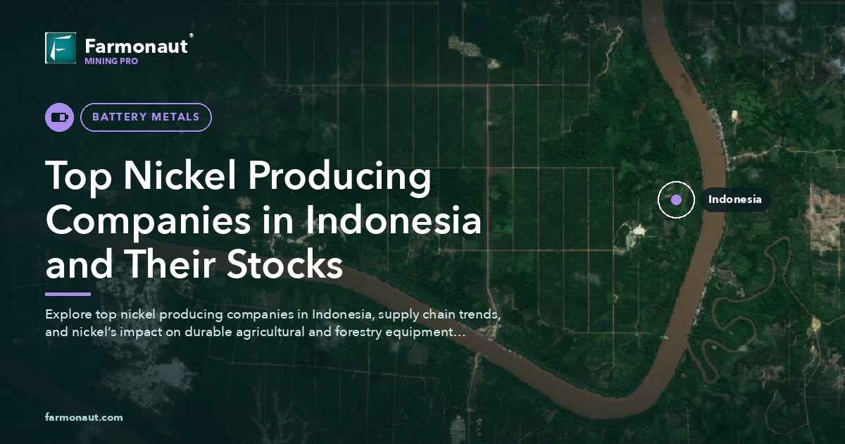 Top Nickel Producing Companies In Indonesia And Their Stocks