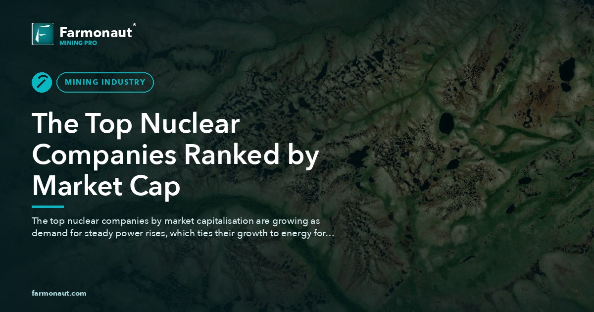 The Top Nuclear Companies Ranked By Market Cap