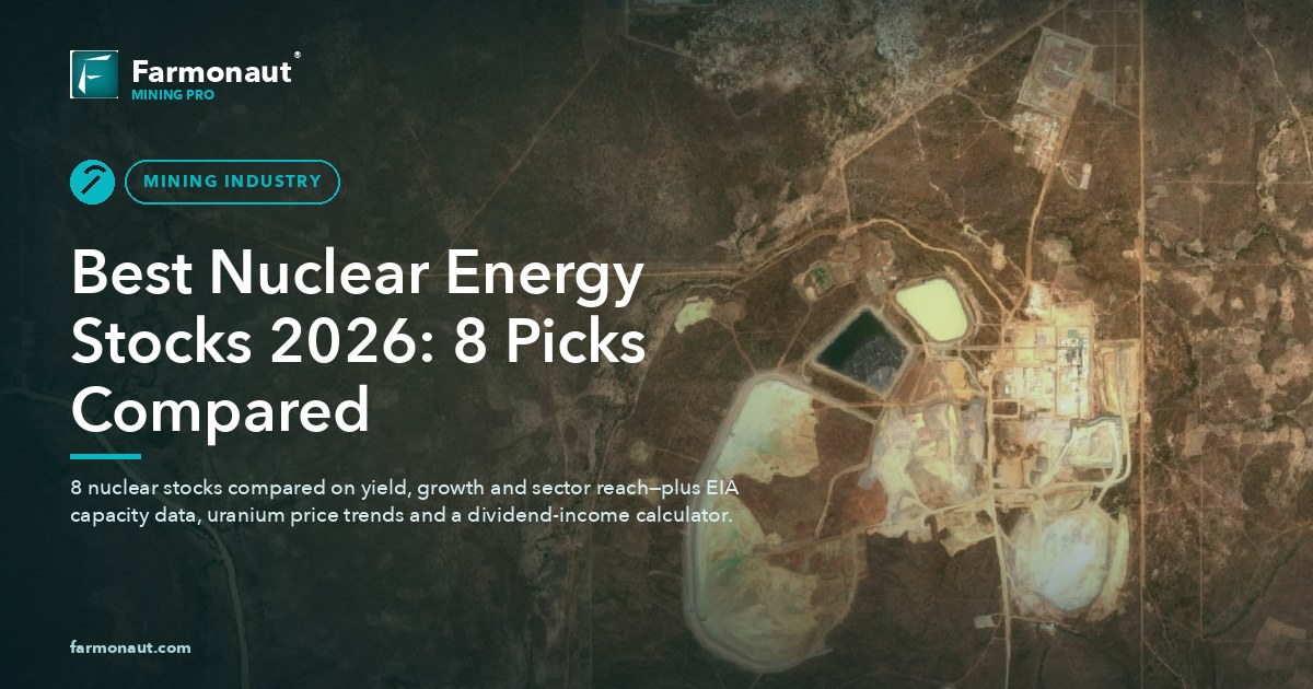 Best Nuclear Energy Stocks 2026: 8 Picks Compared