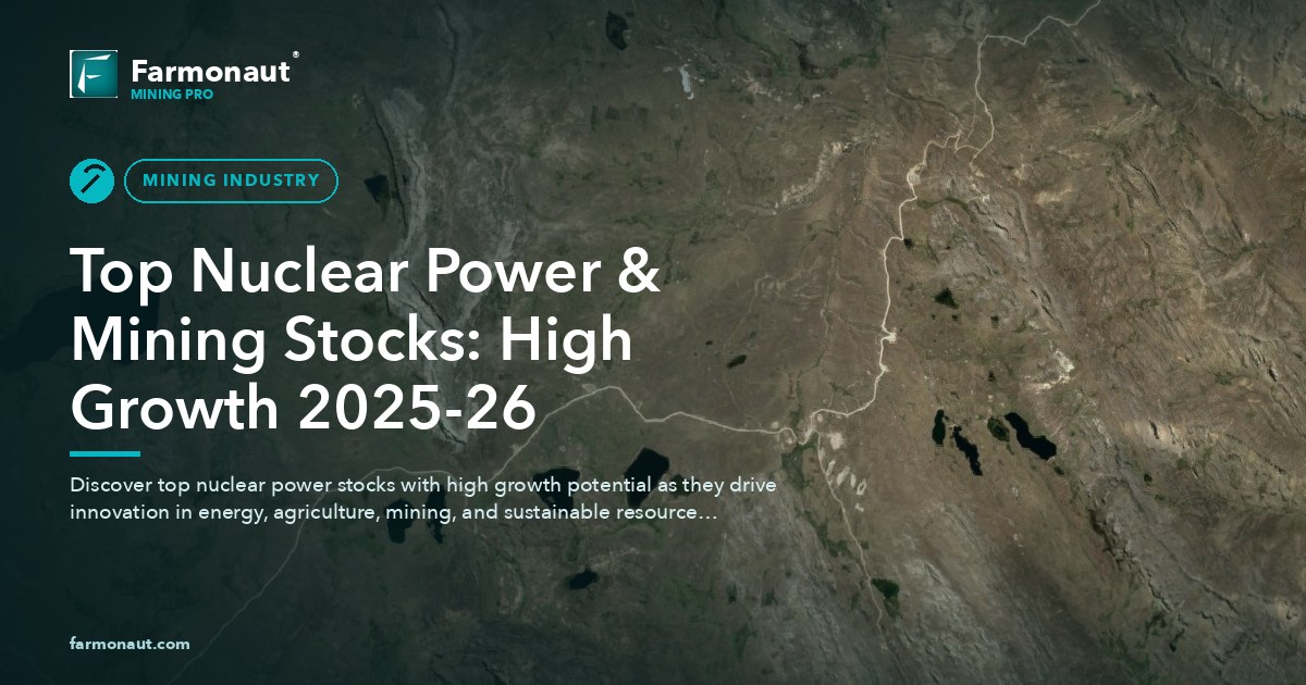 Top Nuclear Power &Amp; Mining Stocks: High Growth 2025-26 138 Top Nuclear Power &Amp; Mining Stocks: High Growth 2025-26