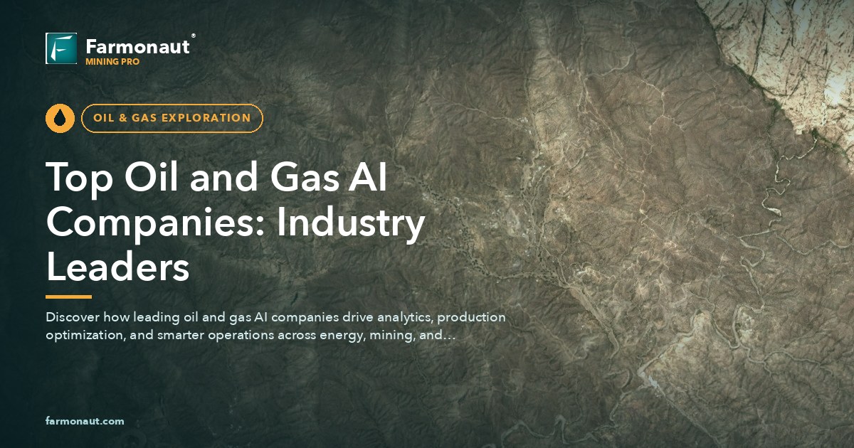 Top Oil And Gas Ai Companies: Industry Leaders 165 Top Oil And Gas Ai Companies: Industry Leaders