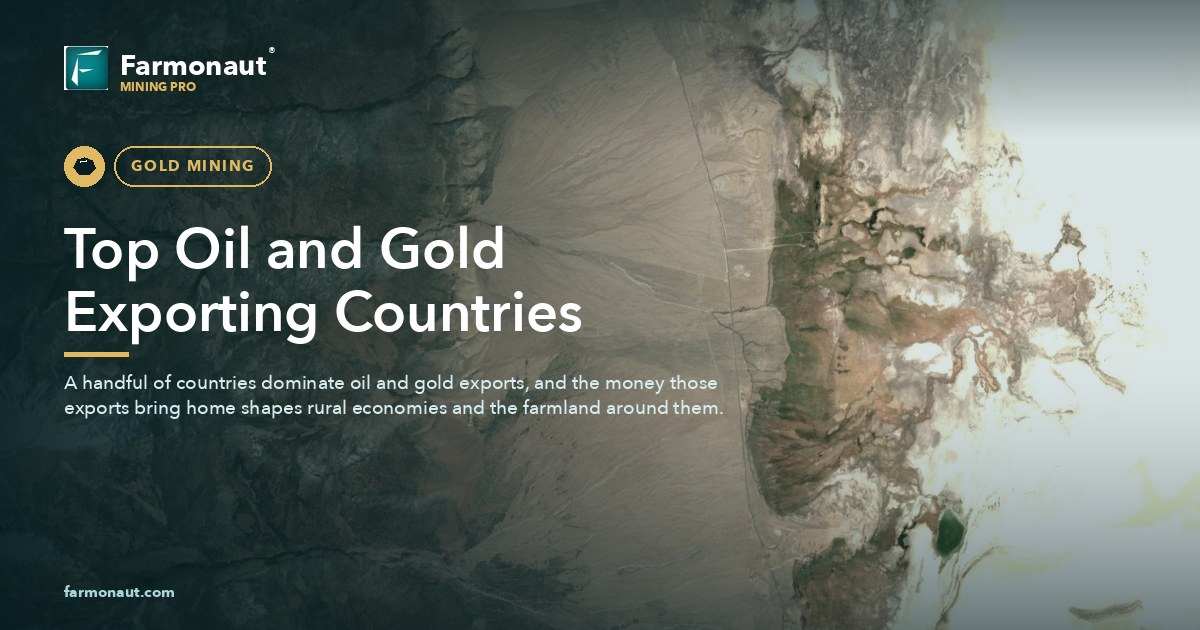 Top Oil And Gold Exporting Countries