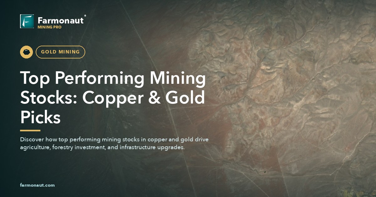 Top Performing Mining Stocks: Copper &Amp; Gold Picks 153 Top Performing Mining Stocks: Copper &Amp; Gold Picks