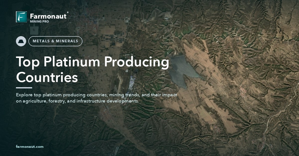 Top Platinum Producing Countries