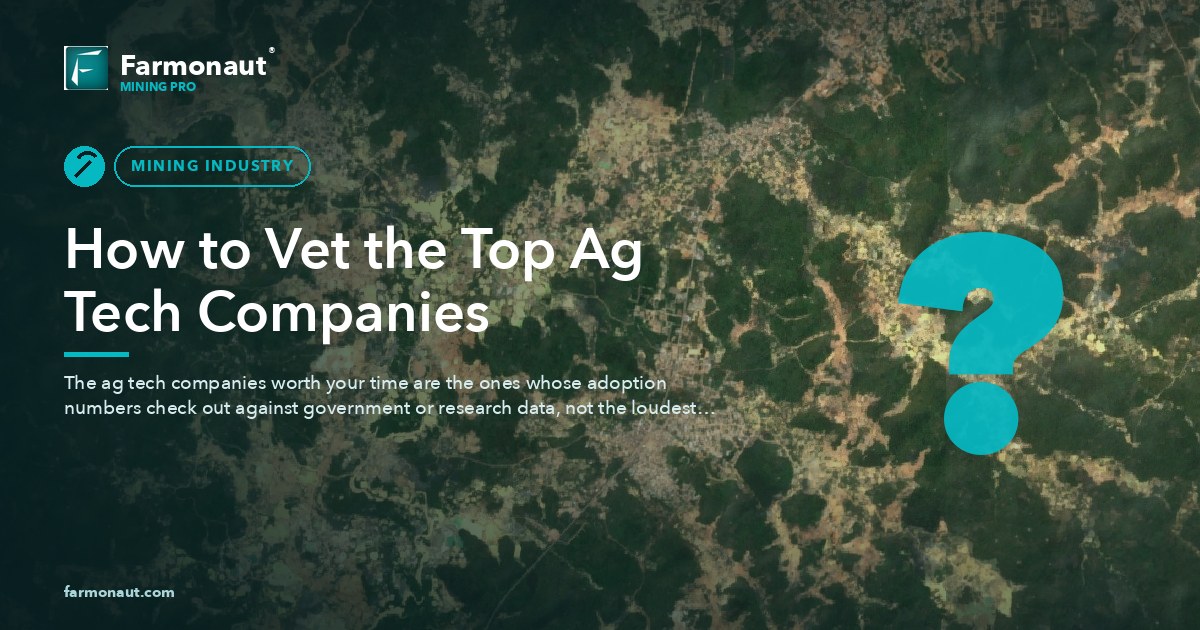 How To Vet The Top Ag Tech Companies