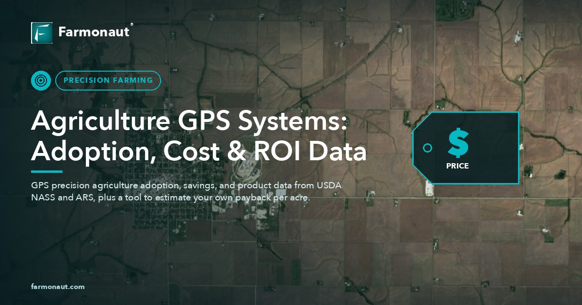 Agriculture Gps Systems: Adoption, Cost &Amp; Roi Data