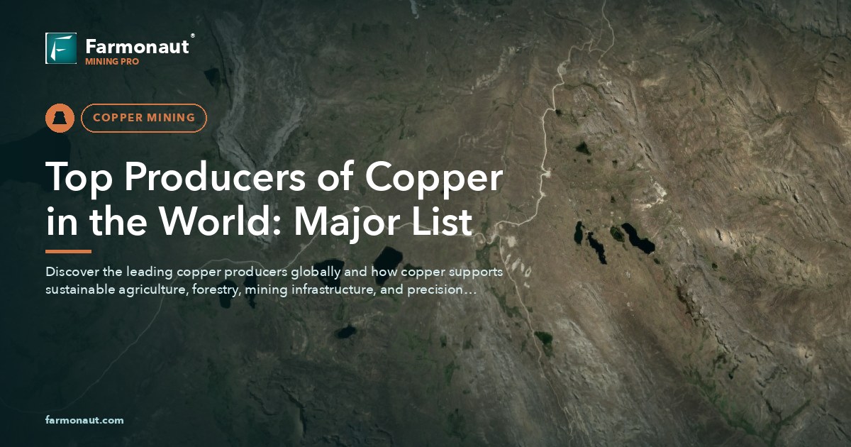Top Producers Of Copper In The World: Major List