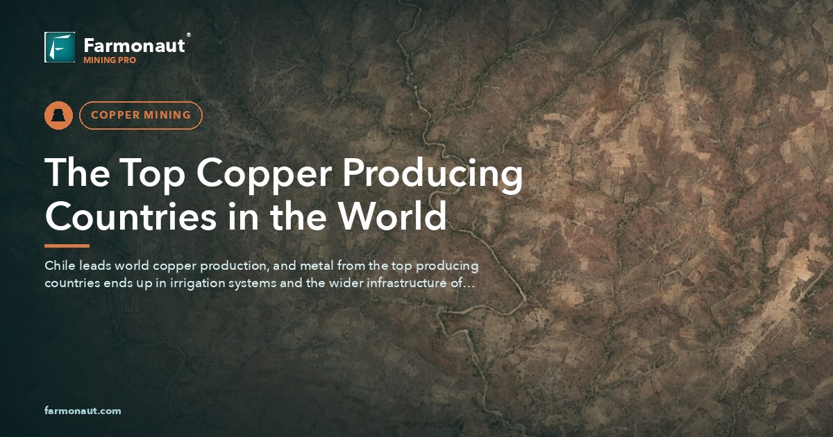 The Top Copper Producing Countries In The World