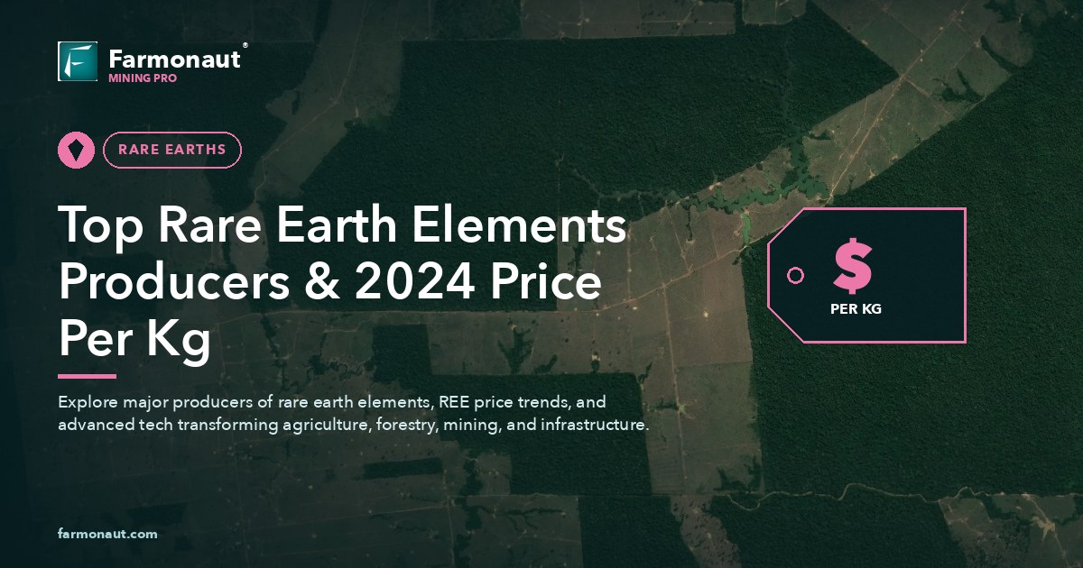 Top Rare Earth Elements Producers &Amp; 2024 Price Per Kg