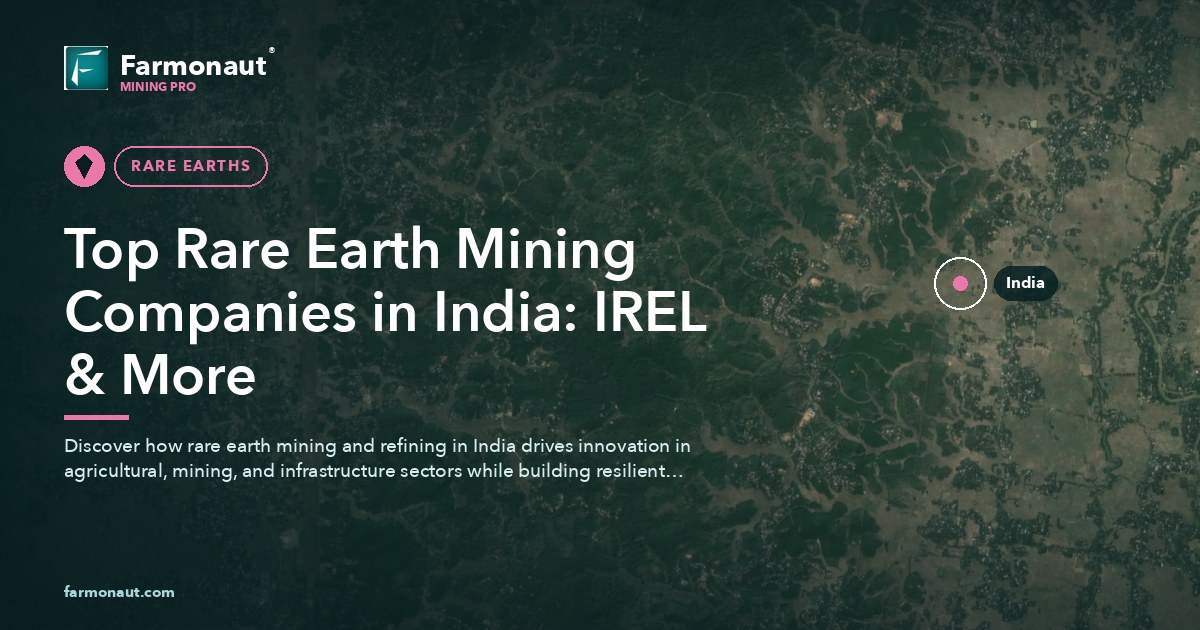 Top Rare Earth Mining Companies In India: Irel &Amp; More 68 Top Rare Earth Mining Companies In India: Irel &Amp; More