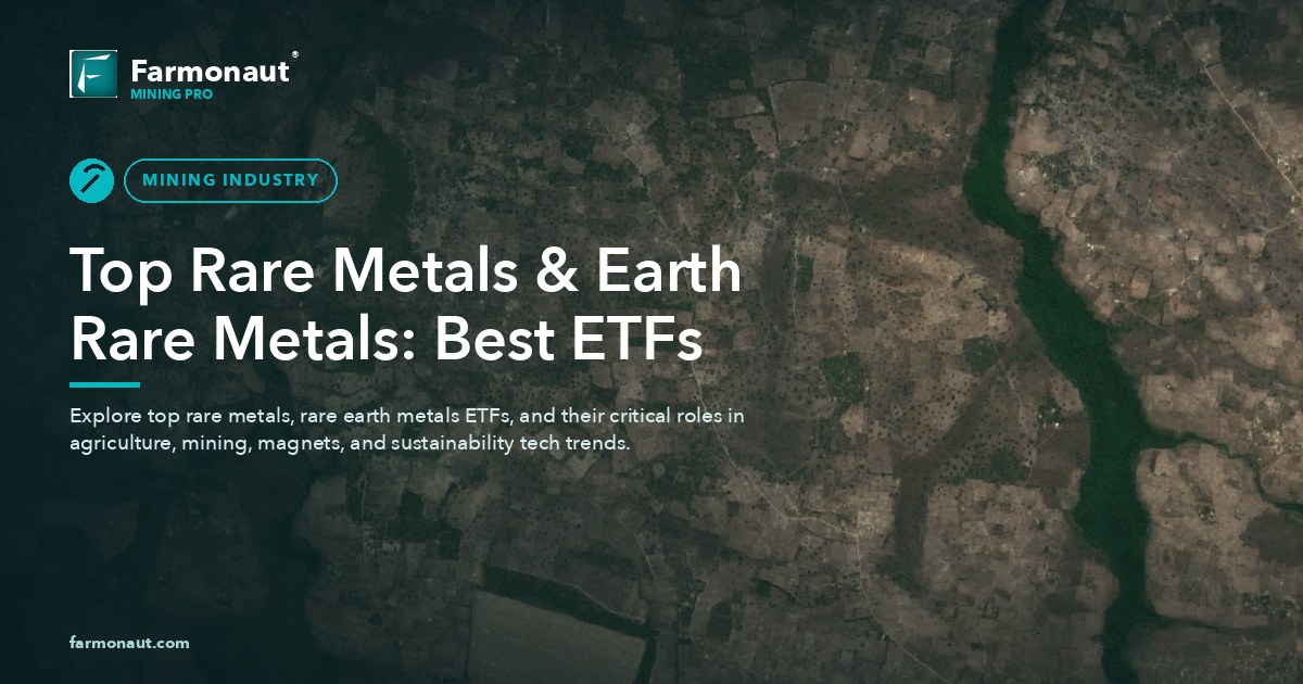 Top Rare Metals &Amp; Earth Rare Metals: Best Etfs