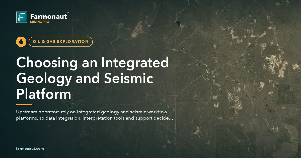 Top-Rated Integrated Geology Seismic Platform For Upstream 190 Choosing An Integrated Geology And Seismic Platform
