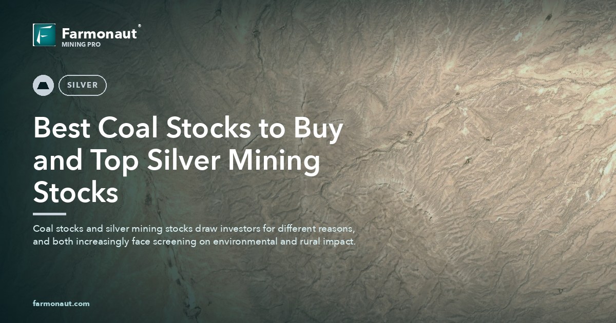 Best Coal Stocks To Buy And Top Silver Mining Stocks
