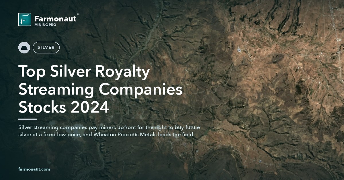 Top Silver Royalty Streaming Companies Stocks 2024 142 Top Silver Royalty Streaming Companies Stocks 2024