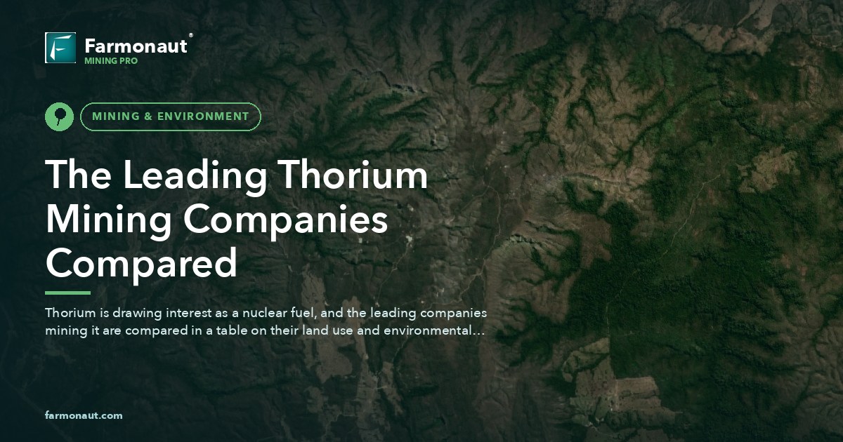 The Leading Thorium Mining Companies Compared