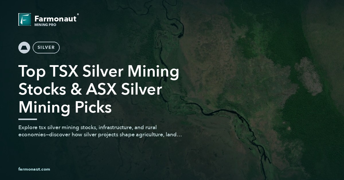 Top Tsx Silver Mining Stocks &Amp; Asx Silver Mining Picks