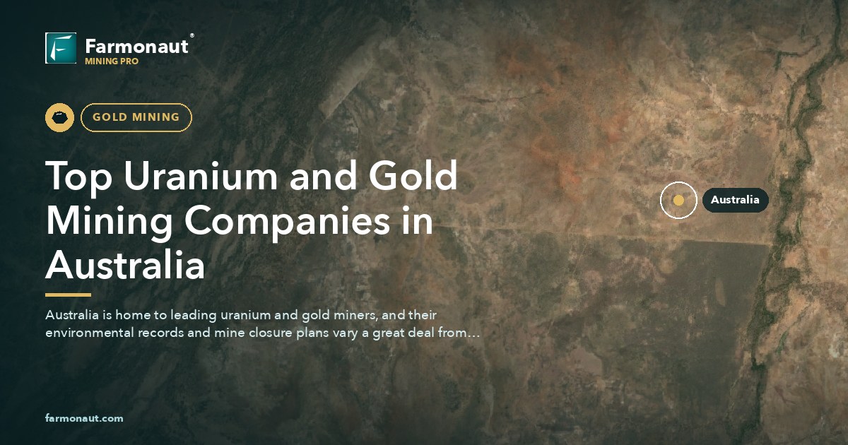 Top Uranium And Gold Mining Companies In Australia