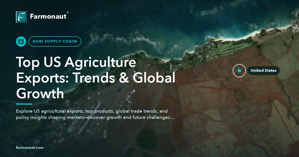 Top Us Agriculture Exports: Trends &Amp; Global Growth