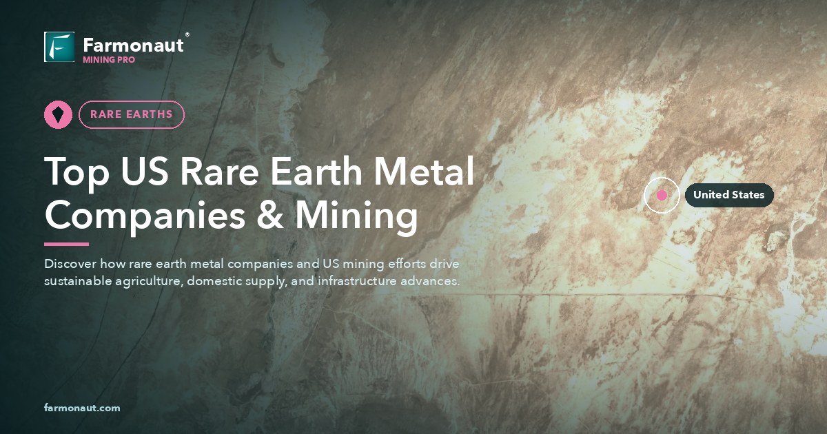 Top Us Rare Earth Metal Companies &Amp; Mining 158 Top Us Rare Earth Metal Companies &Amp; Mining