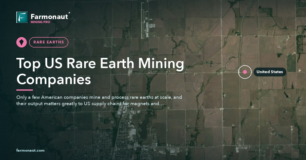 Top Us Rare Earth Mining Companies