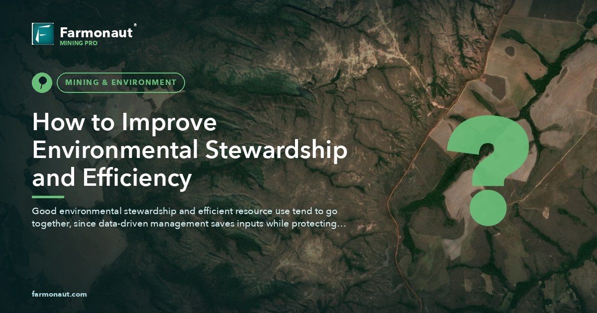 How To Improve Environmental Stewardship And Efficiency
