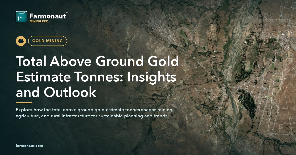 Total Above Ground Gold Estimate Tonnes: Insights And Outlook
