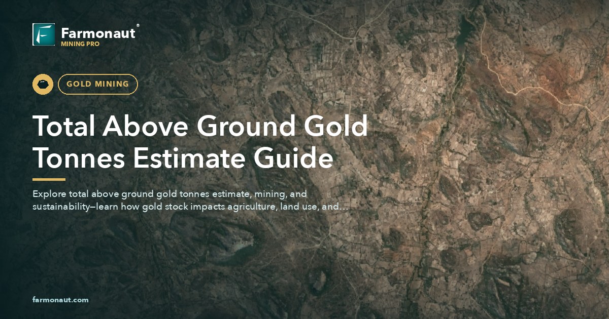 Total Above Ground Gold Tonnes Estimate Guide