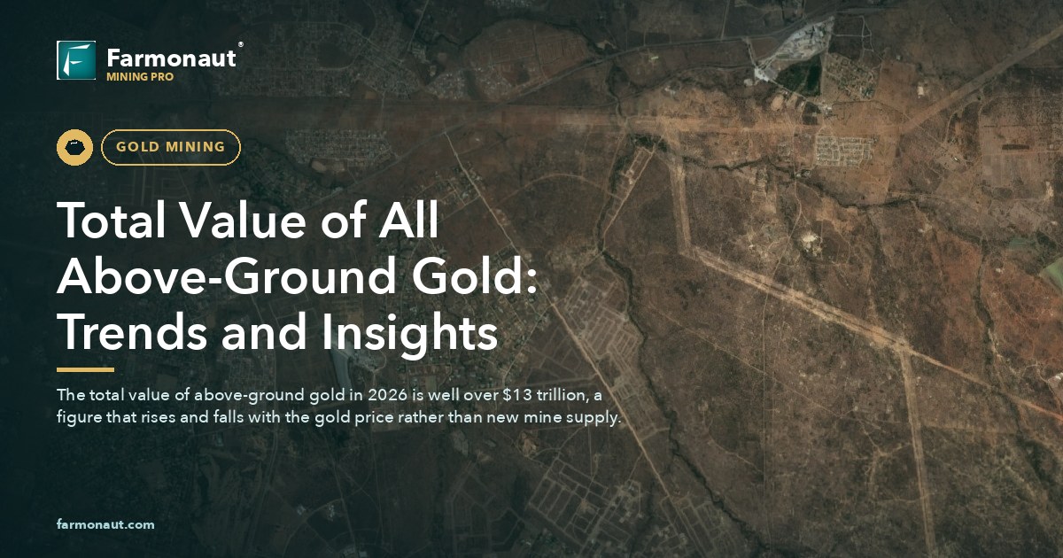 Total Value Of All Above-Ground Gold: Trends And Insights