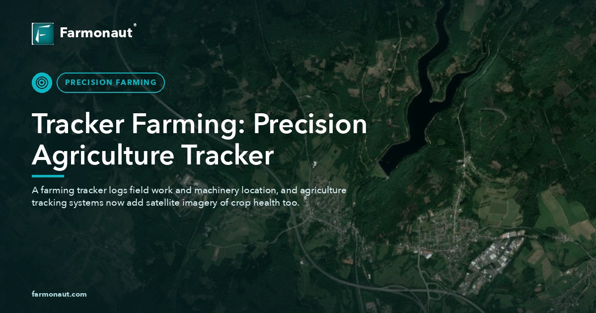 Tracker Farming: Precision Agriculture Tracker