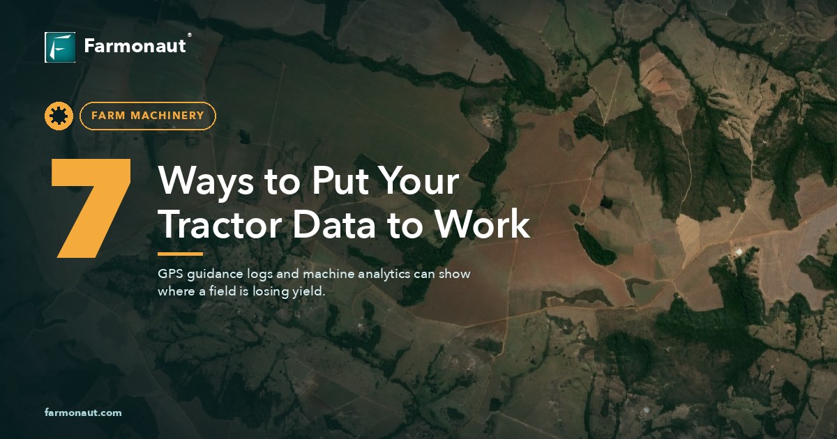 7 Ways To Put Your Tractor Data To Work