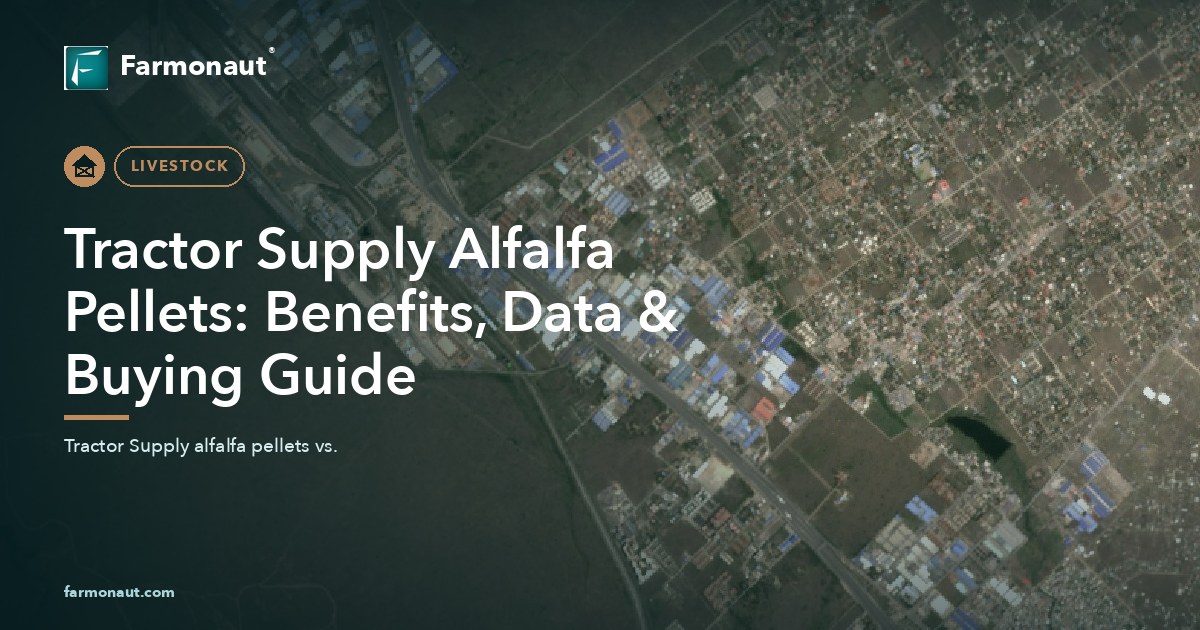 Tractor Supply Alfalfa Pellets: Benefits, Data &Amp; Buying Guide