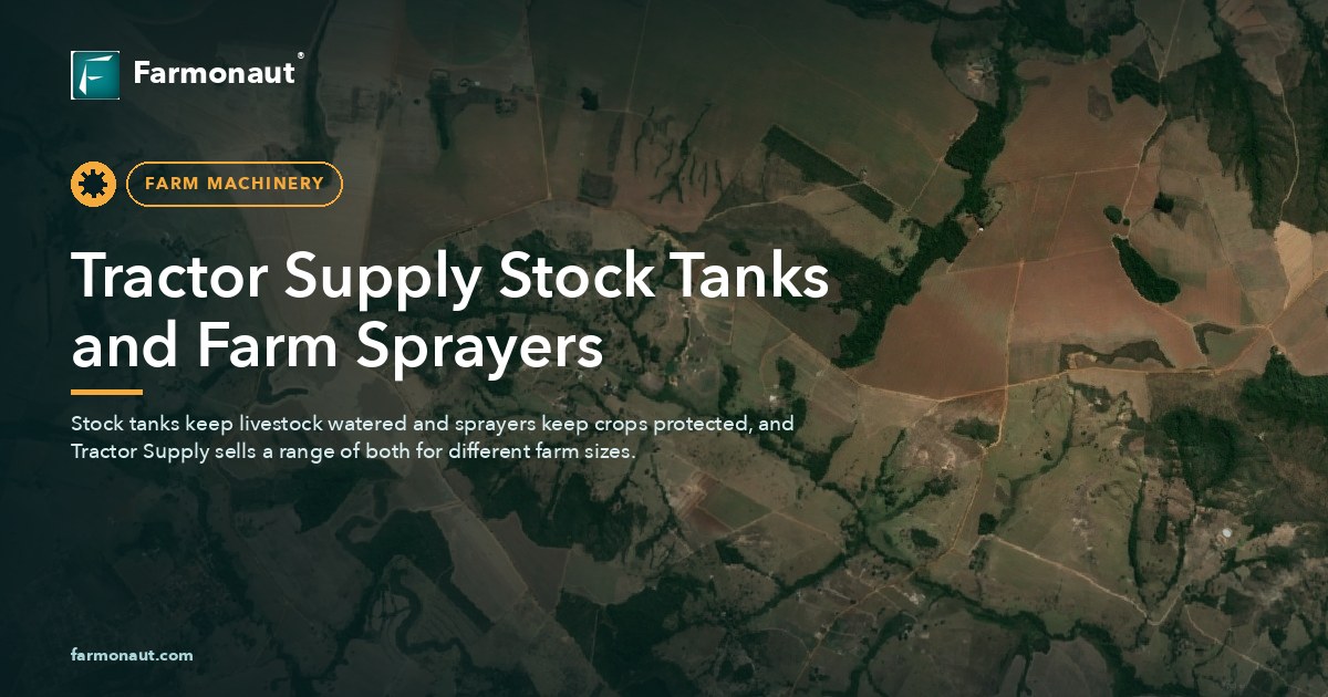 Tractor Supply Stock Tanks And Farm Sprayers
