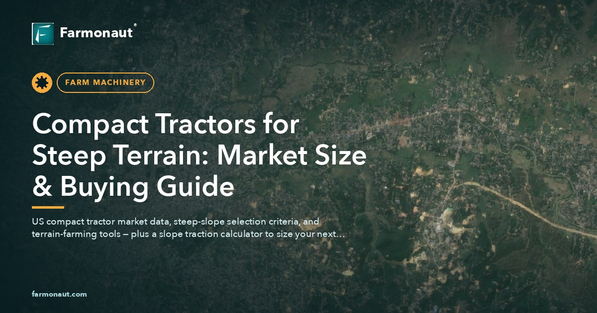 Compact Tractors For Steep Terrain: Market Size &Amp; Buying Guide